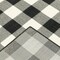 Homeroots 7 x 10 ft. Black & Ivory Gingham Indoor & Outdoor Area Rug 389520 - alternate 2